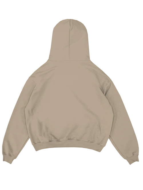 Rue Porter ULTRA HEAVYWIGHT HOODIE - Khaki