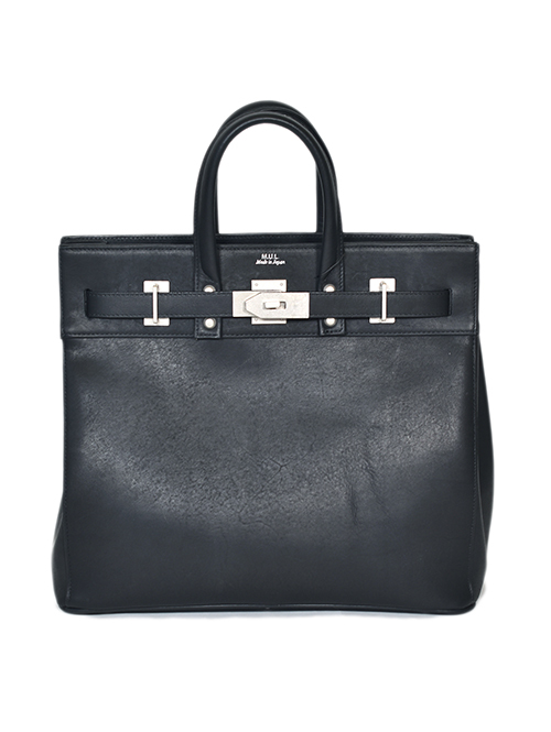 M.U.L Stud Series Tote M (NO WASH Oil Leather)