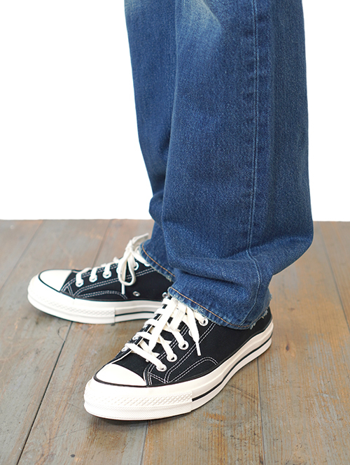 Levi's 501 150th Mid Indigo Worn in
