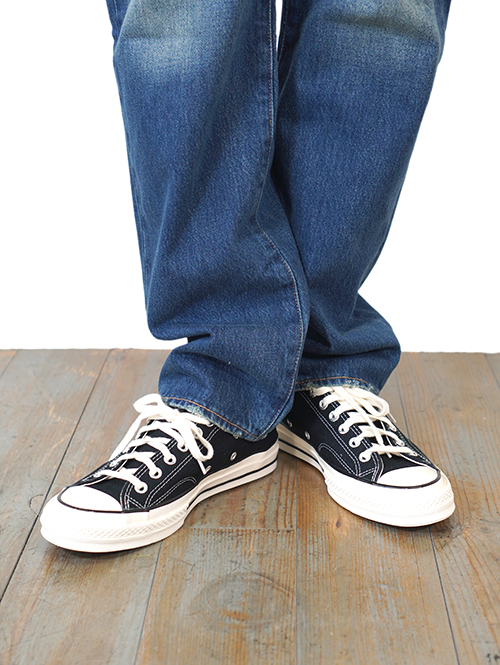 Levi's 501 150th Mid Indigo Worn in
