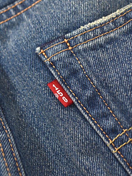 Levi's 501 150th Mid Indigo Worn in