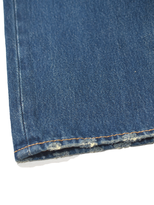 Levi's 501 150th Mid Indigo Worn in