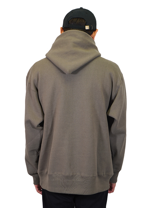 GOAT 15.5oz FLEECE PULL OVER HOODIE - O.D