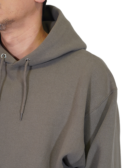 GOAT 15.5oz FLEECE PULL OVER HOODIE - O.D