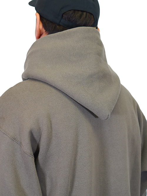 GOAT 15.5oz FLEECE PULL OVER HOODIE - O.D