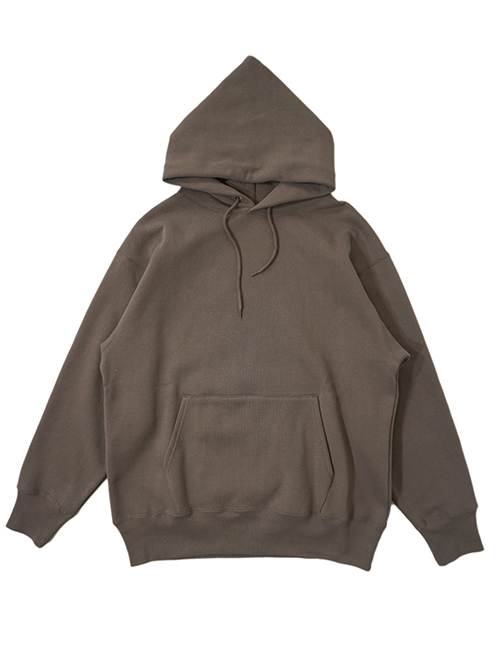 GOAT 15.5oz FLEECE PULL OVER HOODIE - O.D