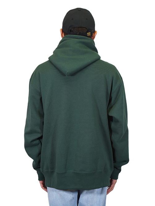 GOAT 15.5oz FLEECE PULL OVER HOODIE - Forest