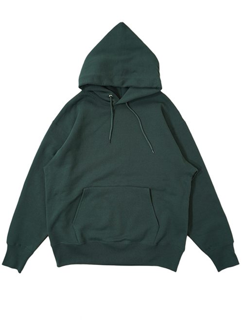 GOAT 15.5oz FLEECE PULL OVER HOODIE - Forest