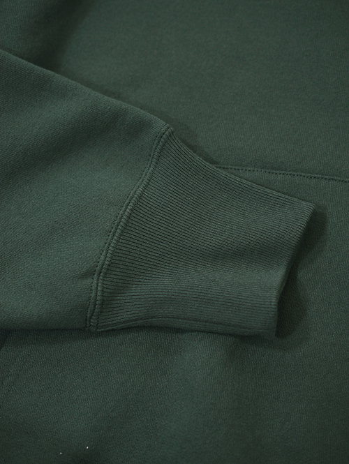 GOAT 15.5oz FLEECE PULL OVER HOODIE - Forest