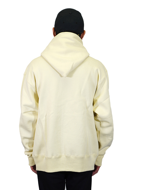 GOAT 15.5oz FLEECE PULL OVER HOODIE - Castard