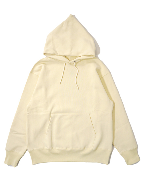 GOAT 15.5oz FLEECE PULL OVER HOODIE - Castard