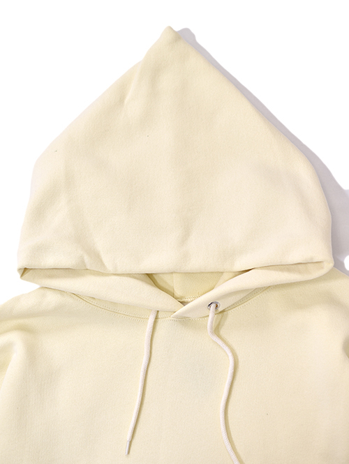 GOAT 15.5oz FLEECE PULL OVER HOODIE - Castard