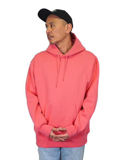 GOAT 15.5oz FLEECE PULL OVER HOODIE - Fuchsia