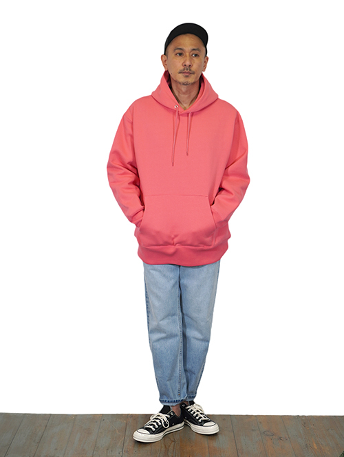 GOAT 15.5oz FLEECE PULL OVER HOODIE - Fuchsia