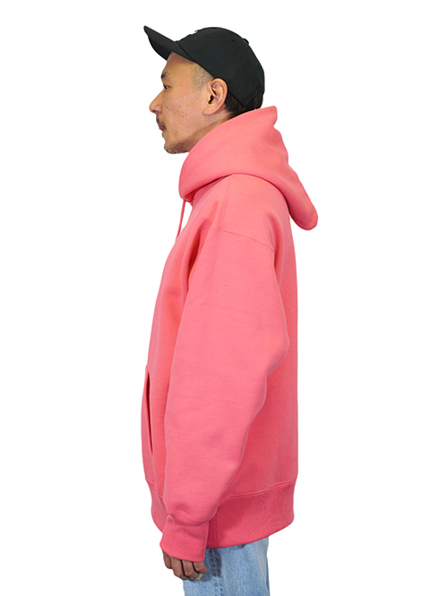 GOAT 15.5oz FLEECE PULL OVER HOODIE - Fuchsia