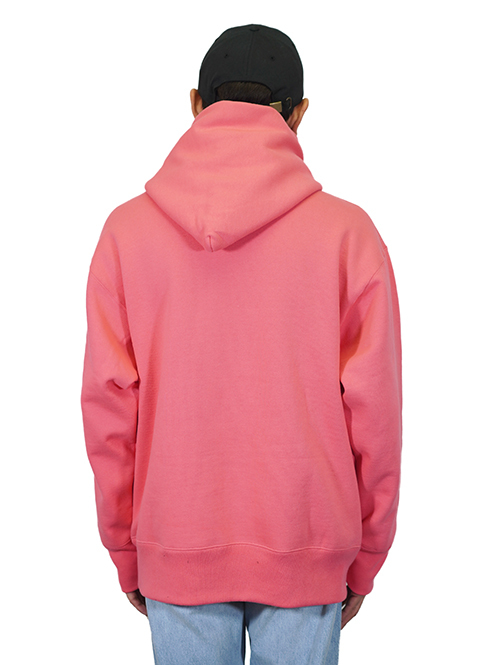 GOAT 15.5oz FLEECE PULL OVER HOODIE - Fuchsia