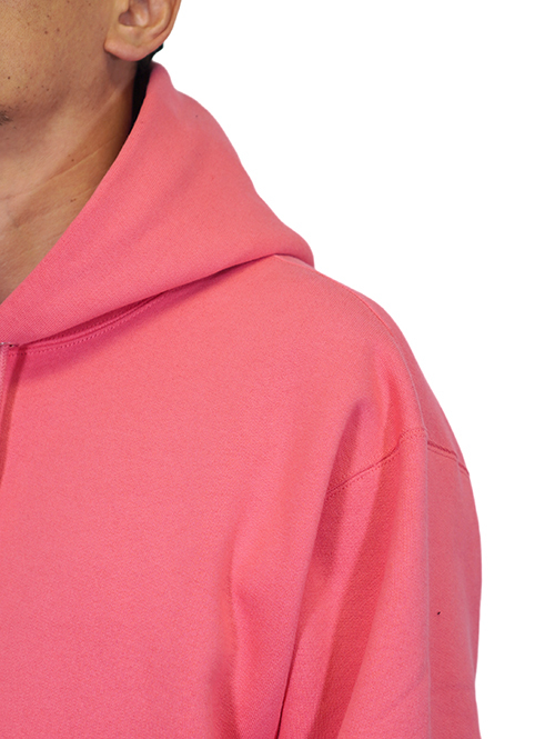 GOAT 15.5oz FLEECE PULL OVER HOODIE - Fuchsia