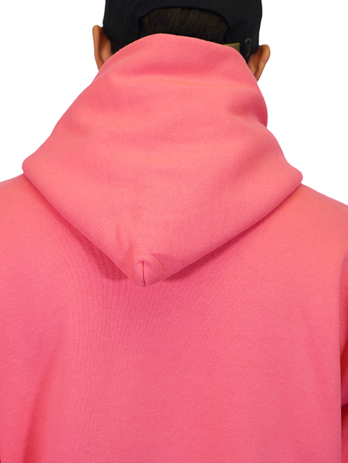 GOAT 15.5oz FLEECE PULL OVER HOODIE - Fuchsia