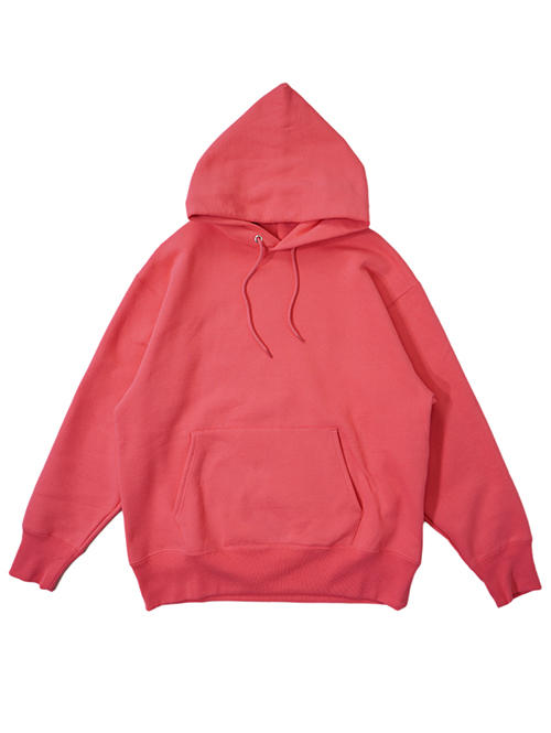 GOAT 15.5oz FLEECE PULL OVER HOODIE - Fuchsia