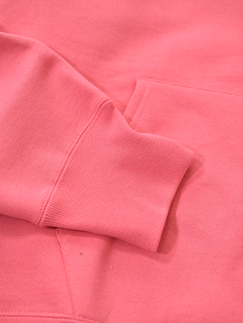 GOAT 15.5oz FLEECE PULL OVER HOODIE - Fuchsia