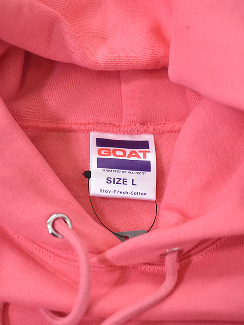 GOAT 15.5oz FLEECE PULL OVER HOODIE - Fuchsia