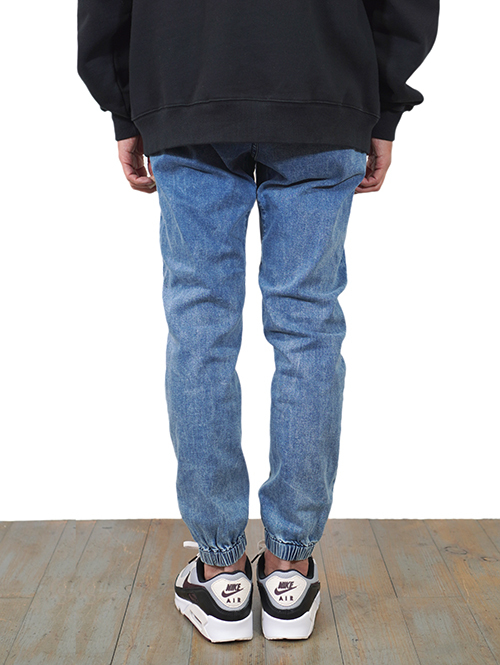 ZANEROBE（ゼインローブ日本モデル）Sureshot Mid Denim Jogger - Essential Blue(707JP)