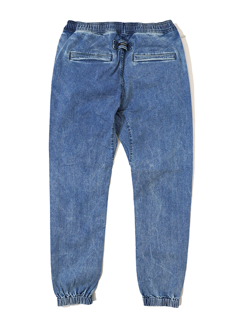 ZANEROBE（ゼインローブ日本モデル）Sureshot Mid Denim Jogger - Essential Blue(707JP)