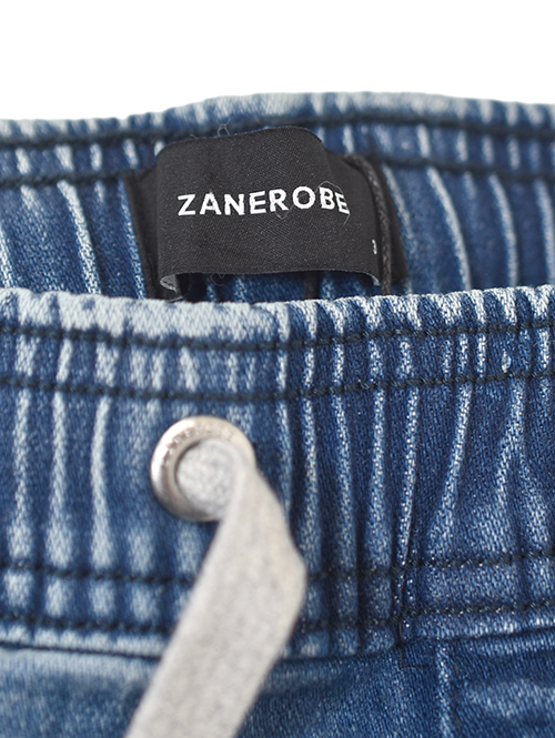 ZANEROBE（ゼインローブ日本モデル）Sureshot Mid Denim Jogger - Essential Blue(707JP)