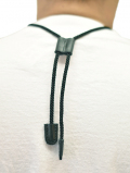 CROSSED ARROWS NECK WALLET BLACK　再入荷
