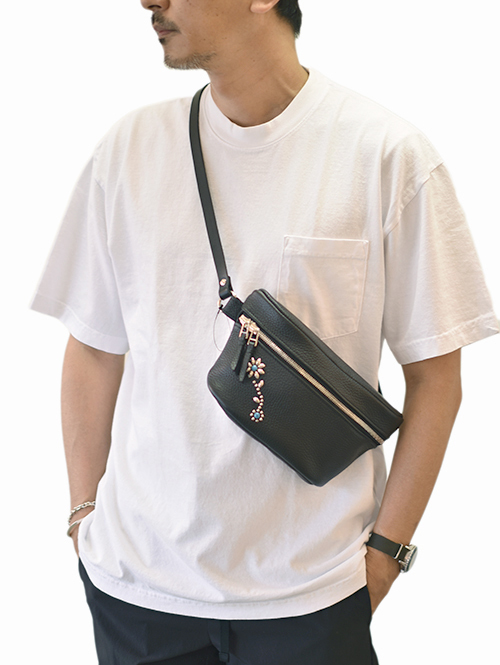 CROSSED ARROWS Mid Size Shoulder Bag