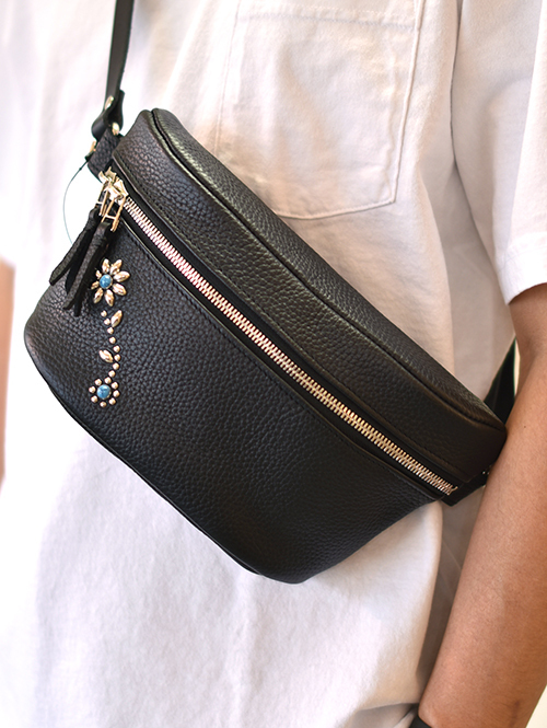 CROSSED ARROWS Mid Size Shoulder Bag