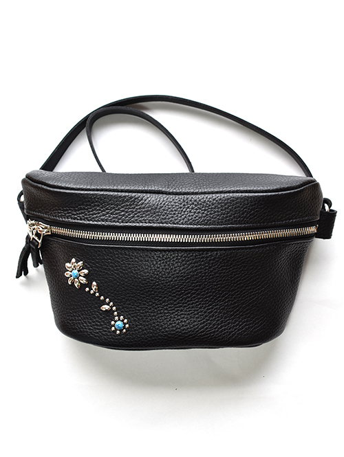 CROSSED ARROWS Mid Size Shoulder Bag