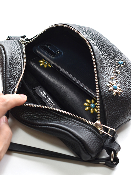 CROSSED ARROWS Mid Size Shoulder Bag