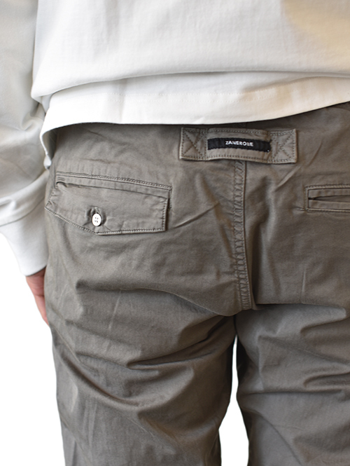 ZANEROBE Sureshot Mid Rise Lite Jogger Pant - Dk.Moss