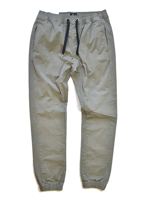 ZANEROBE Sureshot Mid Rise Lite Jogger Pant - Dk.Moss