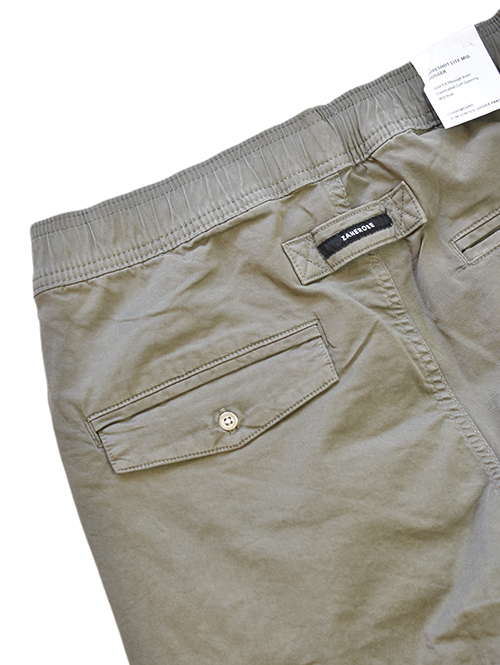 ZANEROBE Sureshot Mid Rise Lite Jogger Pant - Dk.Moss