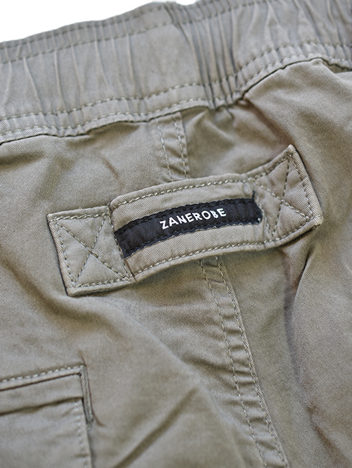 ZANEROBE Sureshot Mid Rise Lite Jogger Pant - Dk.Moss