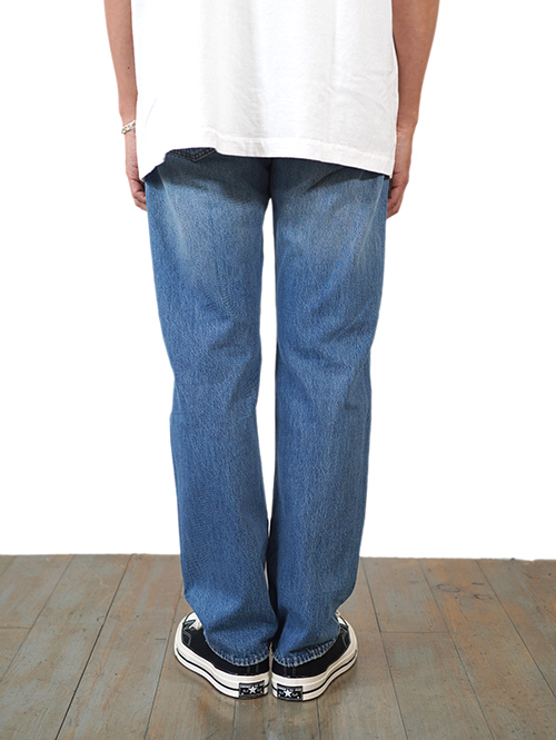 Levi's 501 150th Mid Indigo destructed Restock