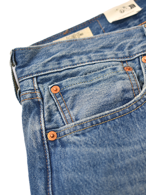 Levi's 501 150th Mid Indigo destructed Restock
