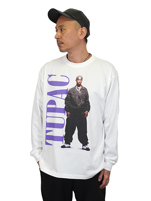 2pac Official Long Sleeve Tee