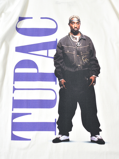 2pac Official Long Sleeve Tee