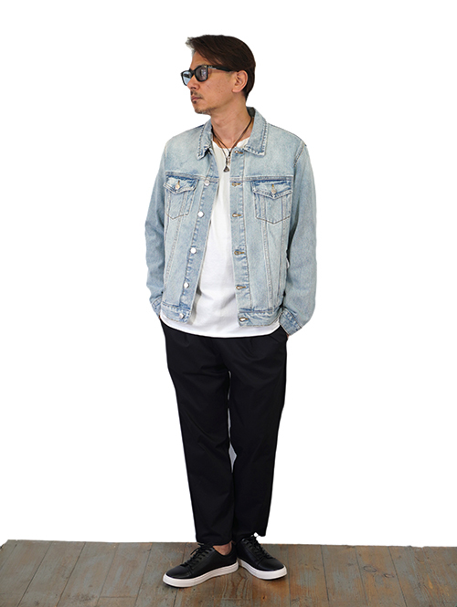 SSEINSE Denim Jacket
