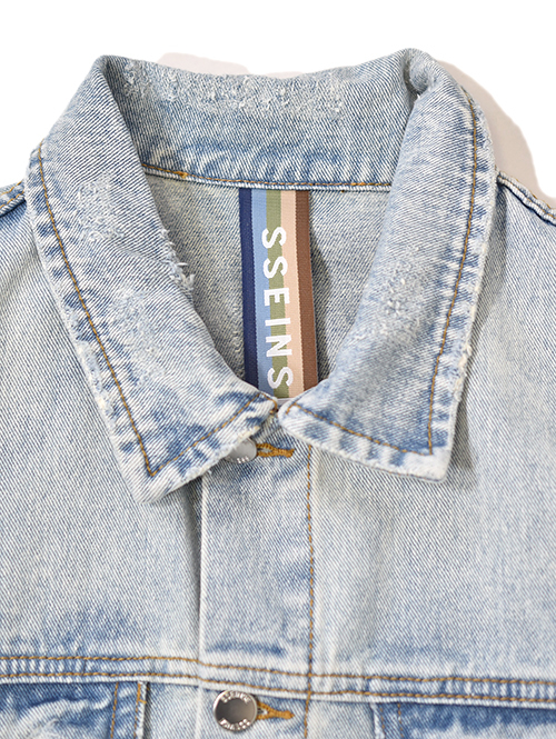 SSEINSE Denim Jacket