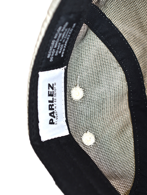 PARLEZ(パレ） 5 Panel Cap 