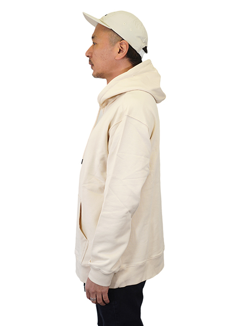 PARLEZ LADSUN HOODIE - Ecru