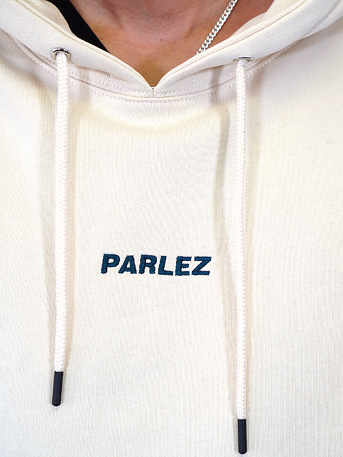 PARLEZ LADSUN HOODIE - Ecru