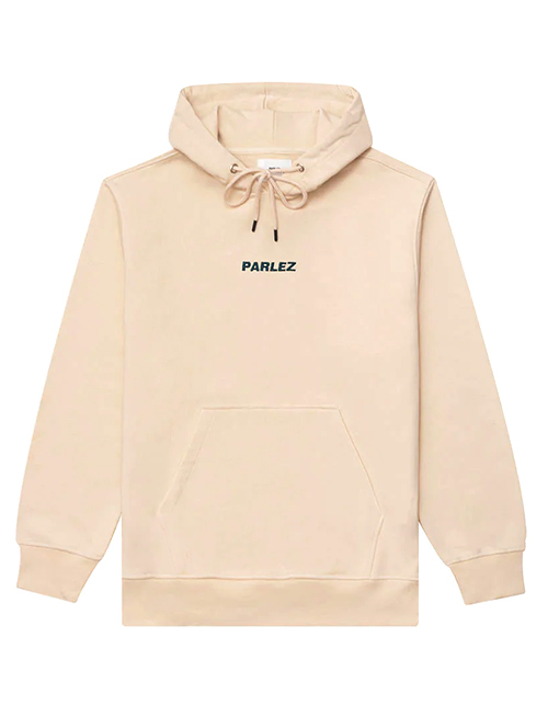 PARLEZ LADSUN HOODIE - Ecru