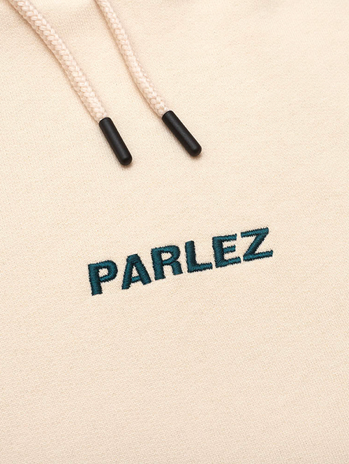 PARLEZ LADSUN HOODIE - Ecru