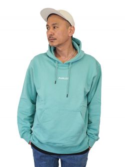 PARLEZ LADSUN HOODIE - Aqua