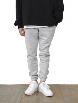 Rue Porter FRENCH TERRY SWEAT Pant - H.Grey